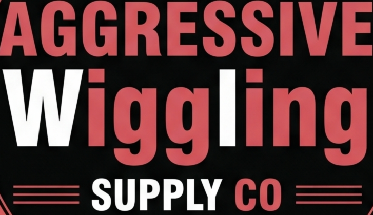 Aggressive Wiggling Supply Co. Logo