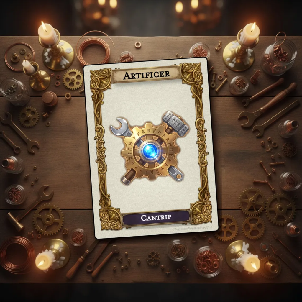 Artificer Spell Cards