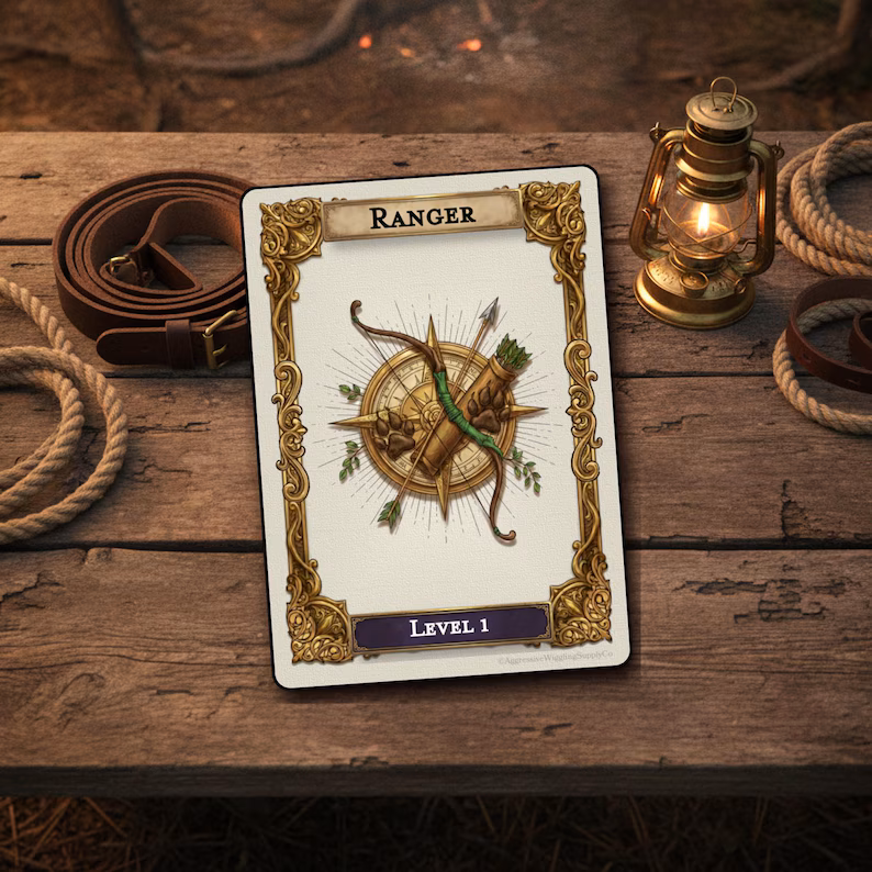 Ranger Spell Cards