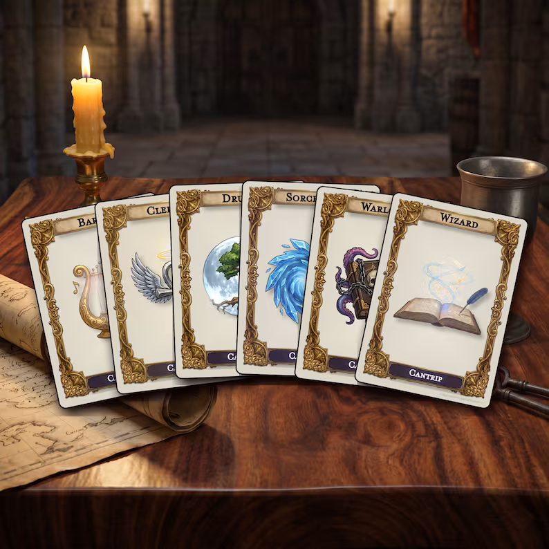 Full Caster Bundle
