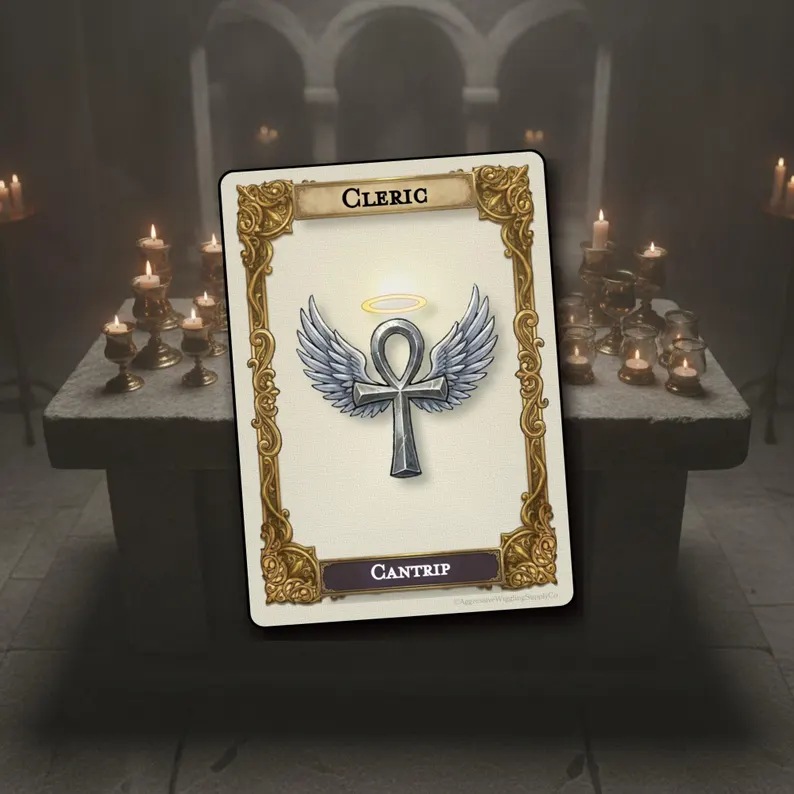 Cleric Spell Cards