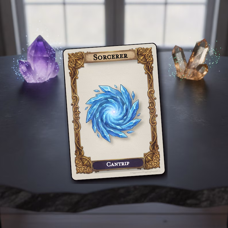 Sorcerer Spell Cards