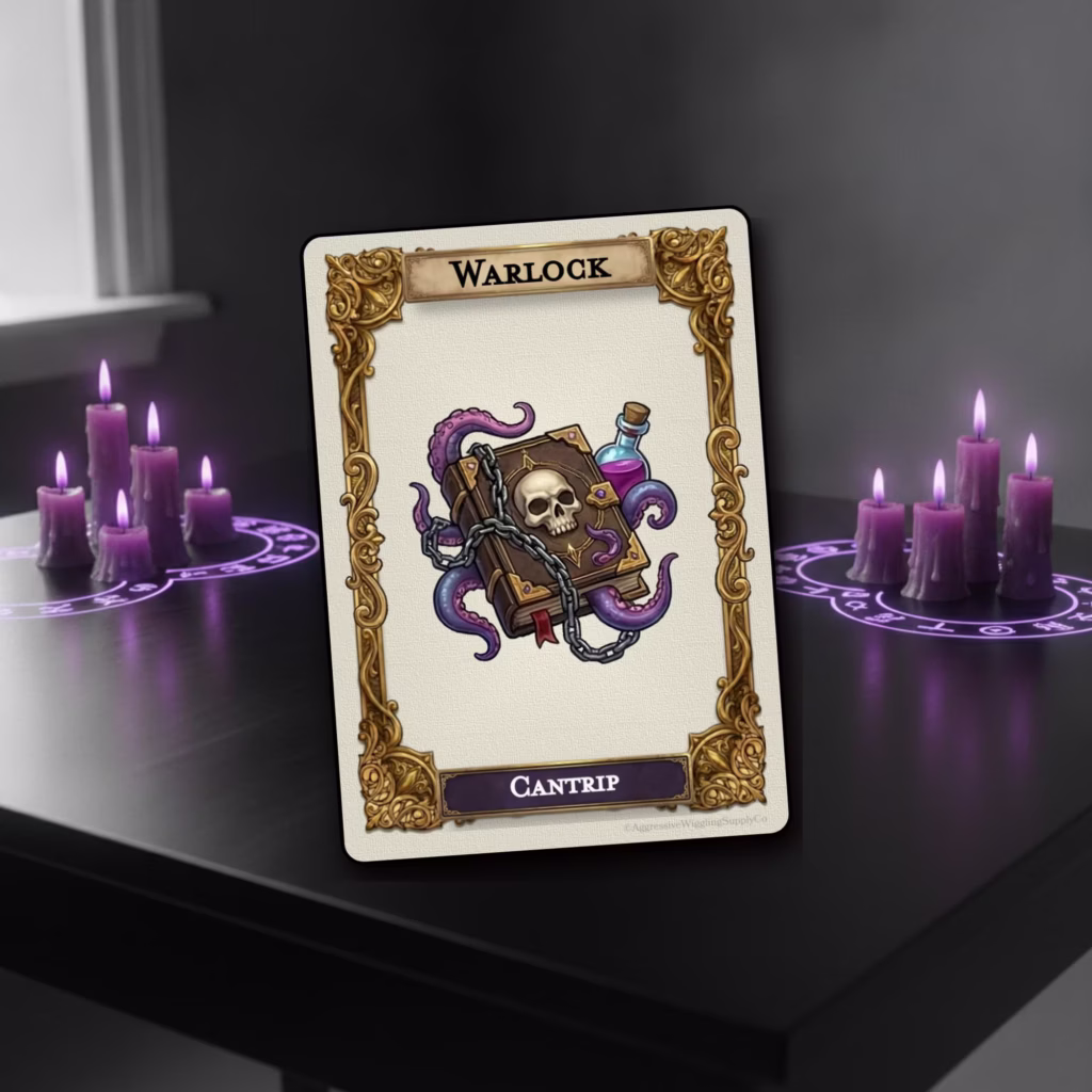 Warlock Spell Cards