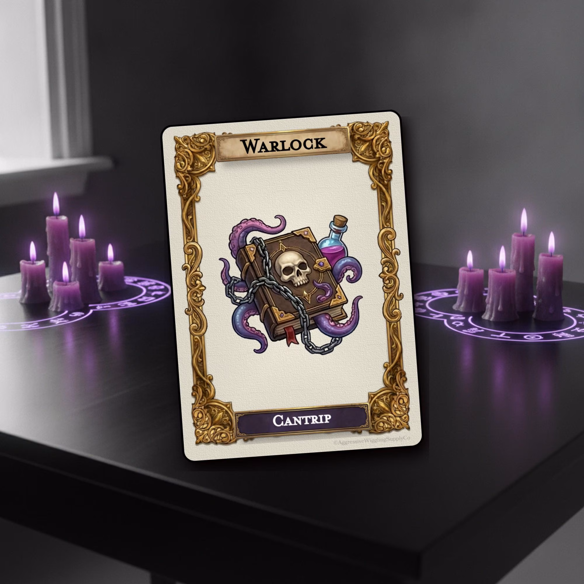 Warlock Spell Cards