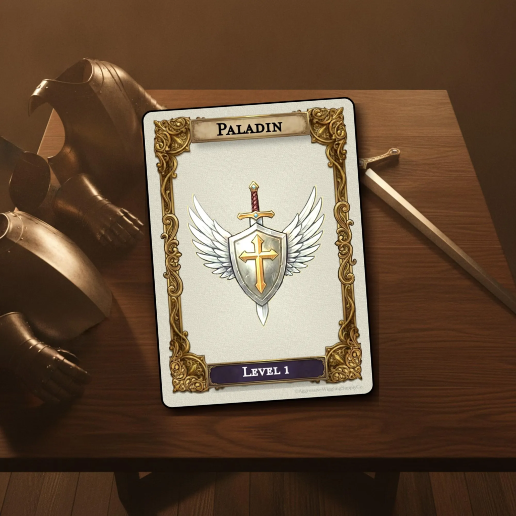 Paladin Spell Cards